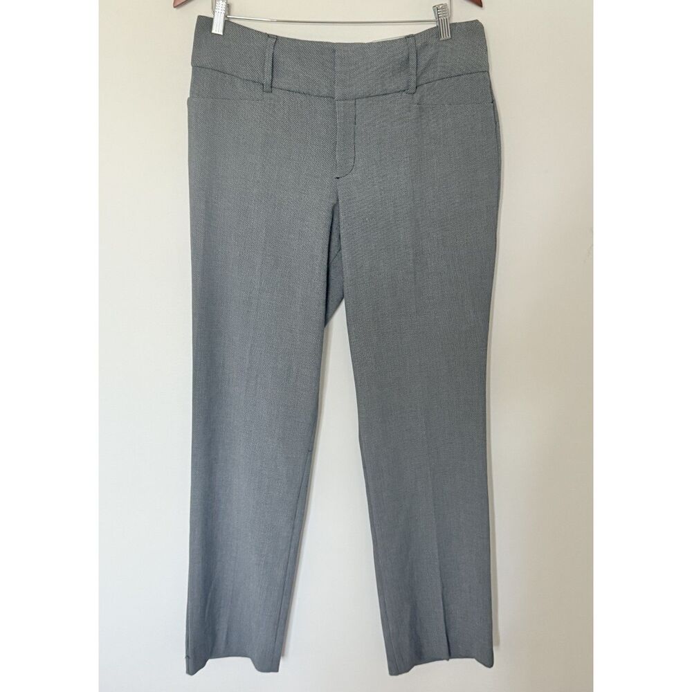 NWT Nine West Bootcut Dress Officecore Business Career Gray Pants Sz 10